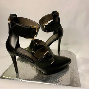 Jason Wu Pointed Tow Double Buckle Pump US 8 NWOT